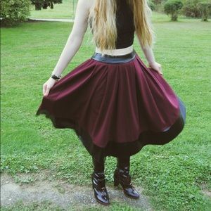 Boohoo Midi Skirt